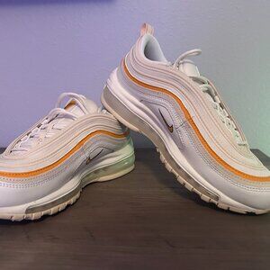 Nike Air Max 97 Phantom Light Curry DQ8594-001 Women US Size 7.5